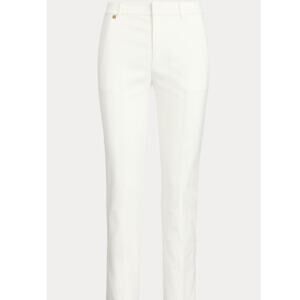 Ralph Lauren Double-Faced Stretch Cotton Pant